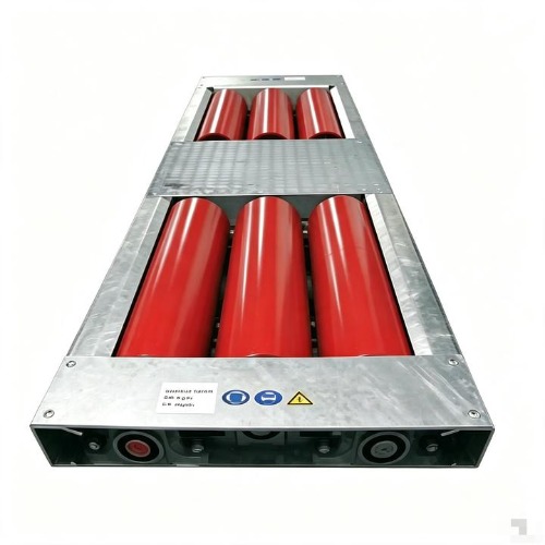 AA4C free roller for vehicle test line inspection equipments  15T capacity used in connection with brake tester or speedometer.