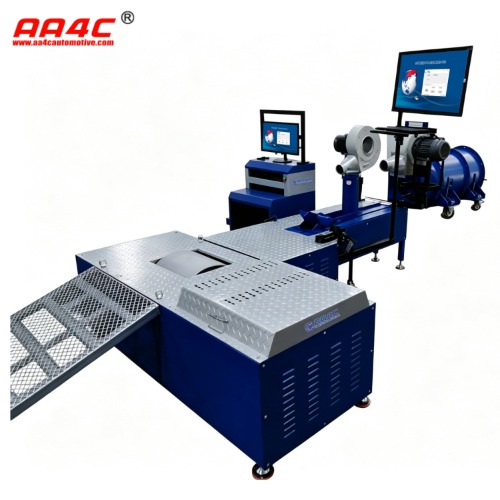 2 Wheeled Motorcycle Chassis Dynamometer motorcycle dyno machine  with 320km/h Speed and 160kW Eddy Current Power