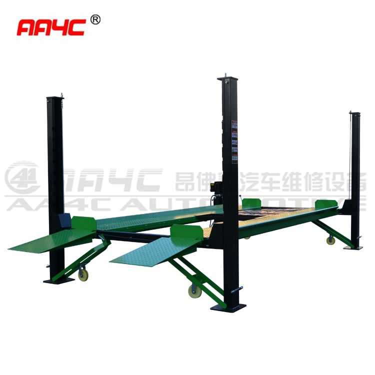 Mobile 4 post parking lift ,AA-4P35MP