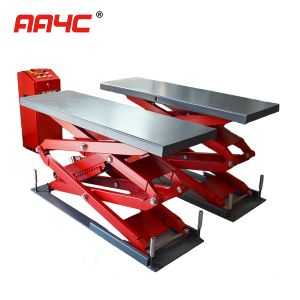 Flush mounted  scissor lift, 3.0 T,AA-SL303,With extensive platform
