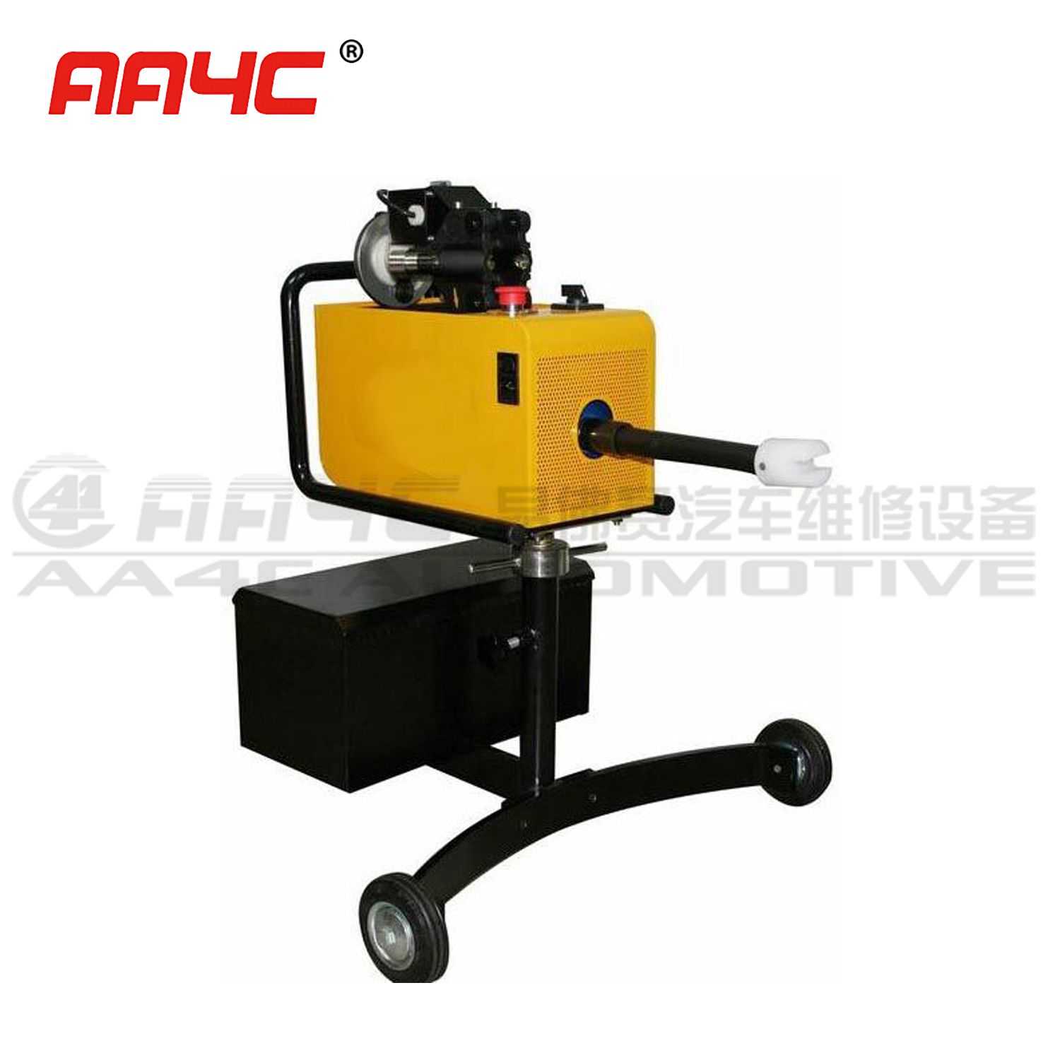 ON CAR BRAKE DISC LATHE on car disk skimmer AA-202B