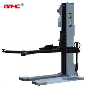 Electrical Super thin basement  Hydraulic mobile 1 post lift AASP-YY2.5E