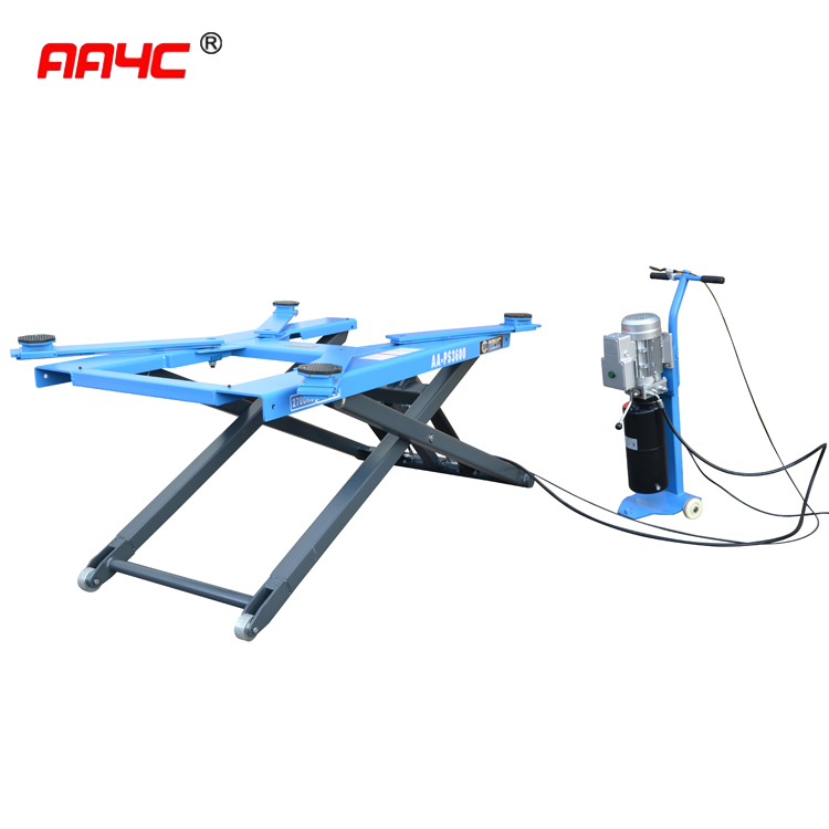 Portable middle rise scissor lift,AA-PS3600