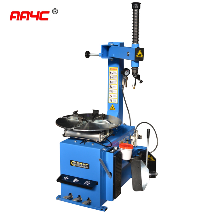 Swing arm design, semi automatic Tire changer AA-TC112