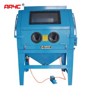 990L capacity Industrial Cabinet sandblaster   AA-SBC990