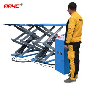 Low profile scissor lift, 3.0T,AA-SL301,Min height 100mm