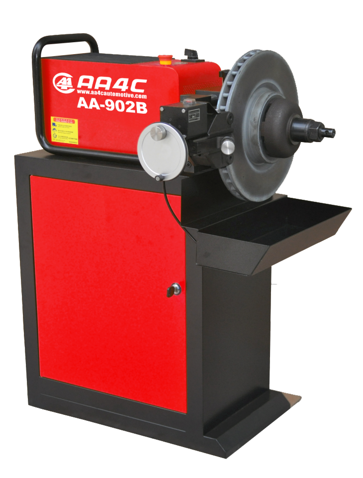  OFF CAR BRAKE DISC LATHE AA-902B (Fixed speed)