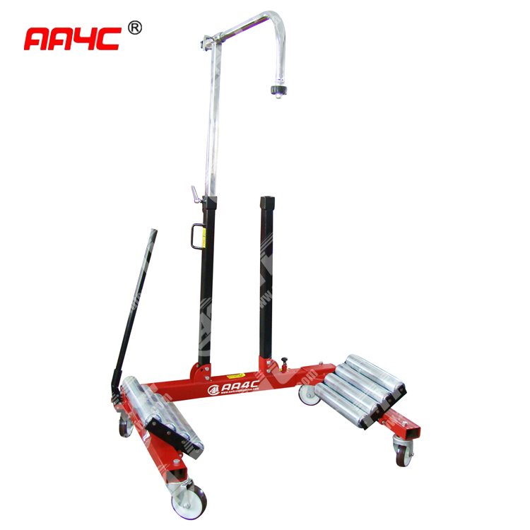 AA4C  car tires dolly wheel dolly  tire mover tire carrier China made Tyre Carrier Caddy T600