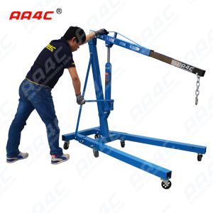 2T SHOP CRANE(FOLDABLE)  AA-0601B