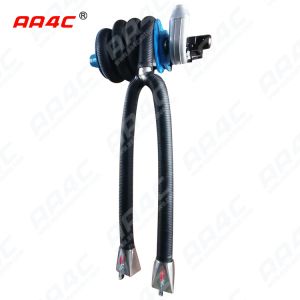 Manual Fixed Tumbler dual ends  with fans together