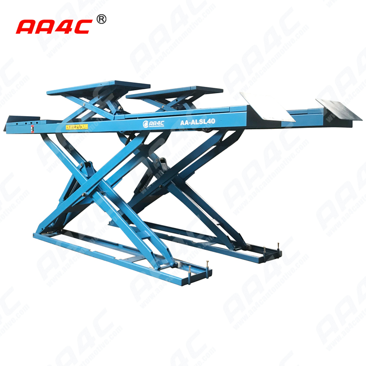 Inground Alignment scissor lift,4.0T  4.5M runway   AA-ALSL40