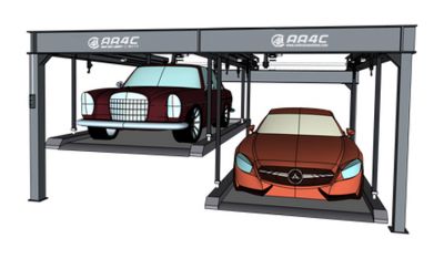 Vertical up&down car parking lift