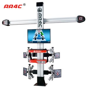 3D wheel alignment  AA-DT101A ( Fixed Camera beam+1 Monitor)
