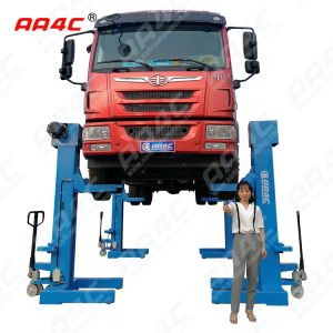 AA4C 20T 30T 45T movable combine truck & bus lift 5.0T or 7.5T per column