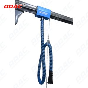 AA4C car exhaust extracting system auto vehicle exhaust sliding with rail control customize size