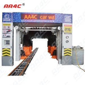 9 brushes Tunnel car washing machine