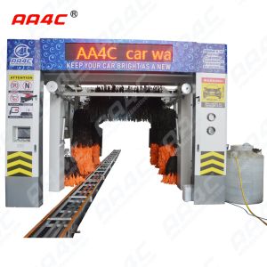 9 brushes Tunnel car washing machine