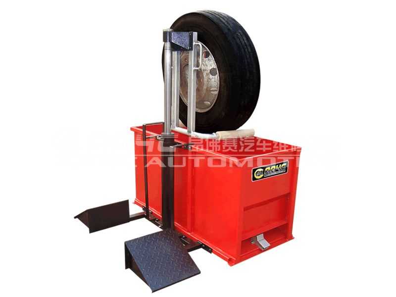 AA4C truck tire Puncture testing  tank  tire leakage testing  barrel  AA-TTT1350