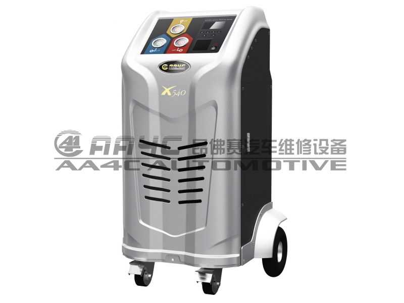 Vehicle A/C refrigerant handling machine AA-X540