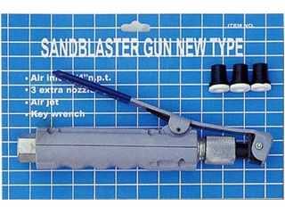 DEAD MAN VLAVE SANDBLAST GUN AA-SBG