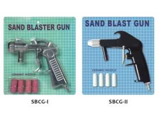 Siphon Feed Blast Gun  AA-SBCG-I&AA-SBCG-II
