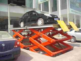 Scissor lift platform ,3M-7M lifing height,3T to 7T capacity