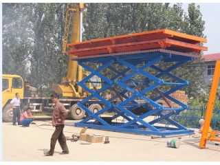 Scissor lift platform ,3M-7M lifing height,3T to 7T capacity