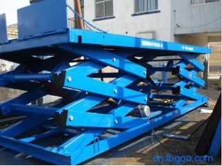 Scissor lift platform ,3M-7M lifing height,3T to 7T capacity