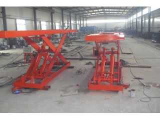 Heavy duty Scissor lift platform ,3M-7M lifing height,3T to 7T capacity