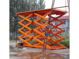 Heavy duty Scissor lift platform ,3M-7M lifing height,3T to 7T capacity