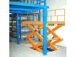 Cross floor  Scissor lift platform ,3M-7M lifing height,3T to 7T capacity