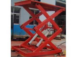 Heavy duty Scissor lift platform ,3M-7M lifing height,3T to 7T capacity