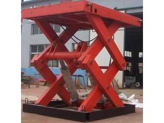 Heavy duty Scissor lift platform ,3M-7M lifing height,3T to 7T capacity