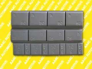 Lead adhesive wheel weights