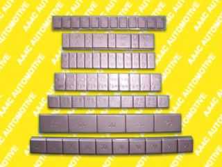 Lead adhesive wheel weights