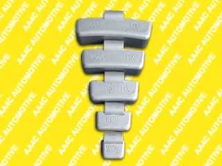 Lead clip-on wheel weights