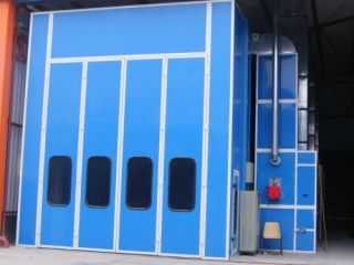 Bus Spray Booth      AA-SBFB1 (15M X 5M X 5M) 