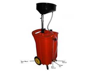 26 gallon Pressurized Used Oil Drain AA-E100L