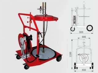 Mobile greasing units 64000