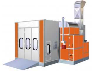 Mid-Bus Spray Booth  AA-FB9*4.5*3.5(9m*4.5m*3.5m)