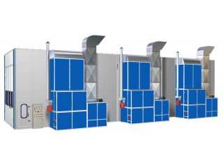 Bus Spray Booth  AA-FB20*5*5( 20m*5m*5m)